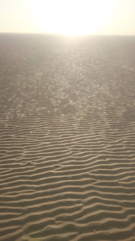 Morecambe beach