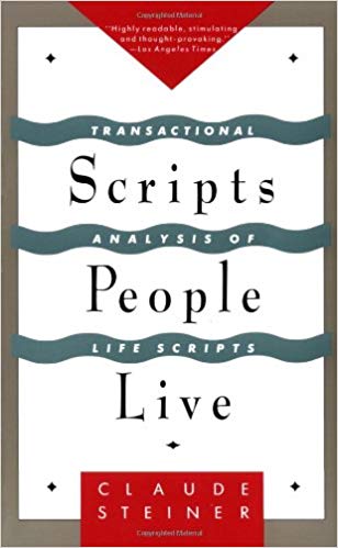 Scripts People Live book cover - by Claude Steiner